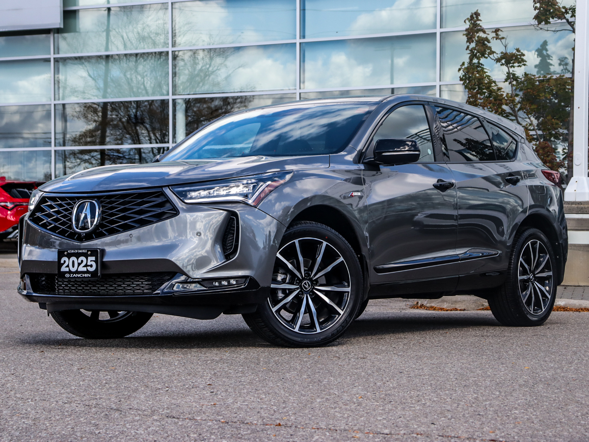 Liquid Carbon Metallic 2025 Acura RDX SUV / Crossover  Automatic