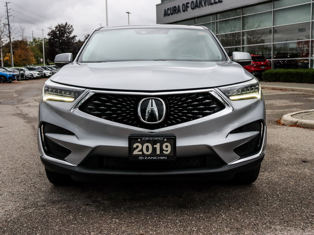 LUNAR SILVER MET 2019 Acura RDX SUV / Crossover All-Wheel Drive Automatic