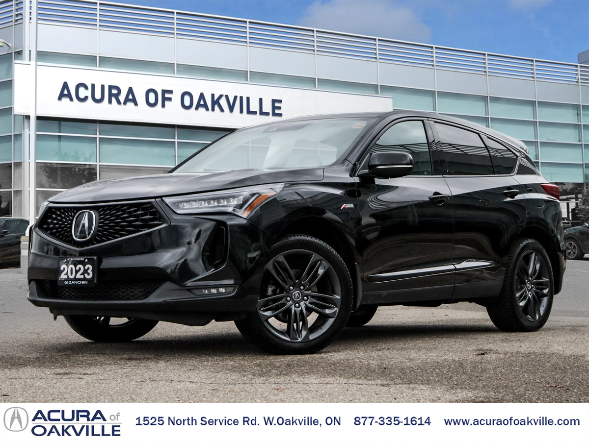 2023 Acura RDX SH-AWD A-Spec at - Main View