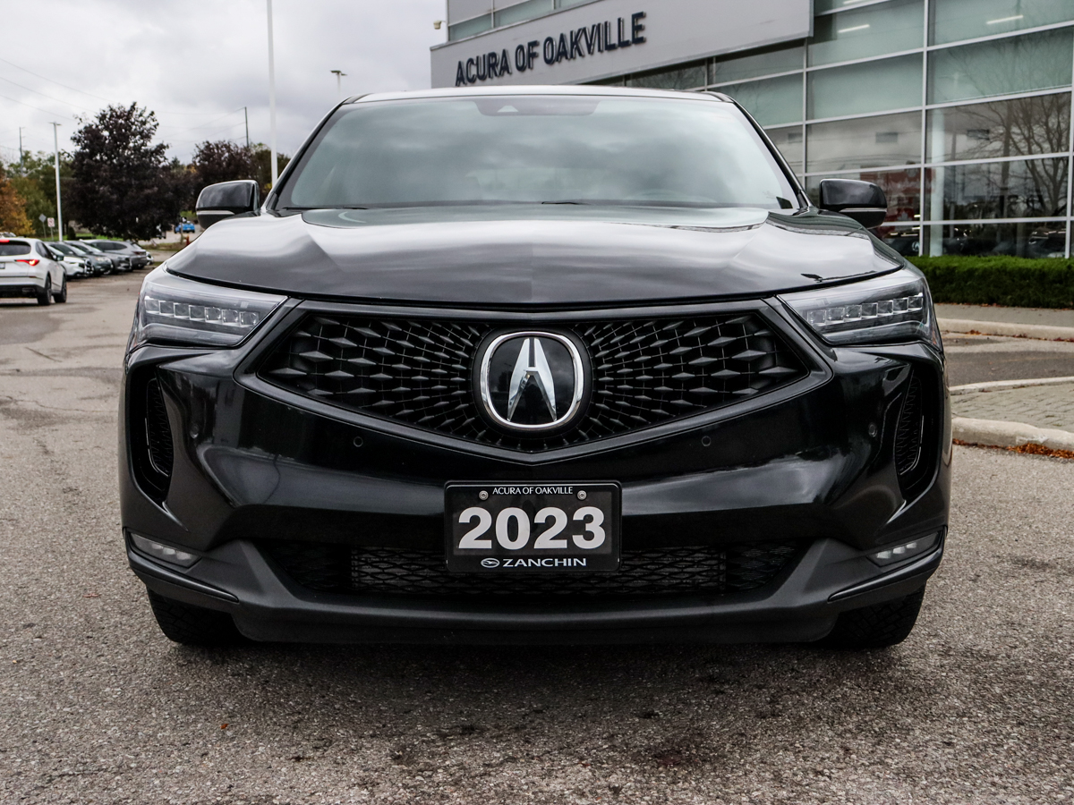 MAJESTIC BLACK PEARL 2023 Acura RDX SUV / Crossover All-Wheel Drive Automatic