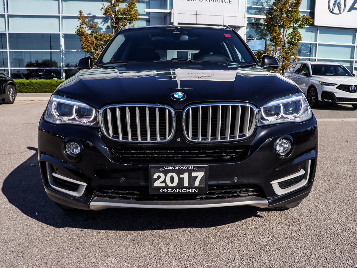Carbon Black Metallic 2017 BMW X5 SUV / Crossover All-Wheel Drive Automatic