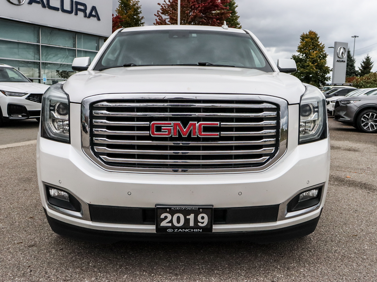 SUMMIT WHITE 2019 GMC Yukon XL SUV / Crossover Four-Wheel Drive Automatic