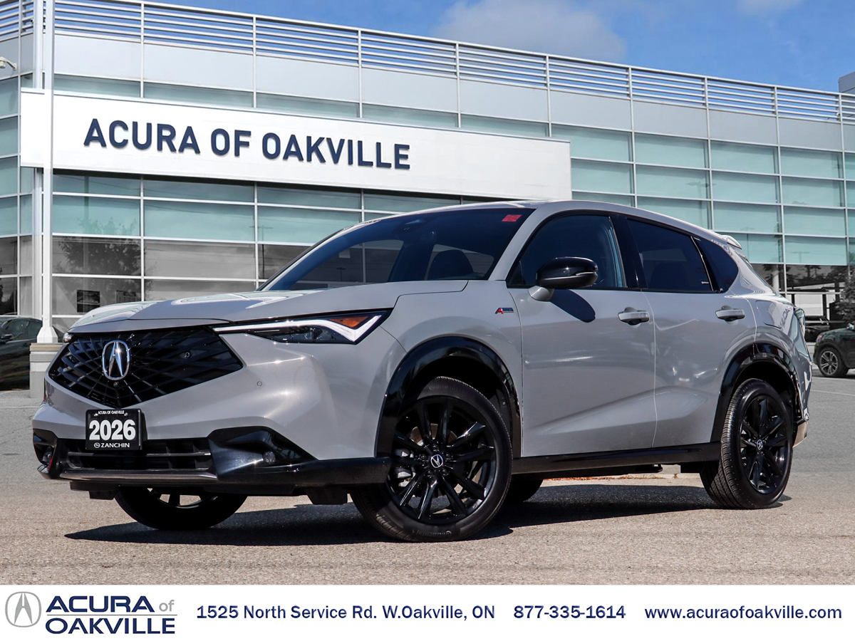 Gray (Platinum) 2026 Acura ADX SUV / Crossover All-Wheel Drive Automatic