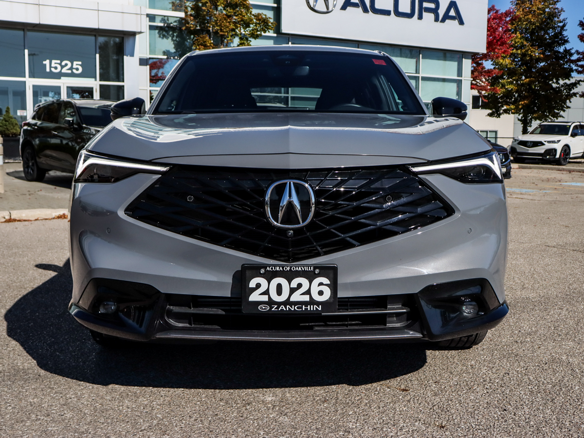 Gray (Platinum) 2026 Acura ADX SUV / Crossover All-Wheel Drive Automatic