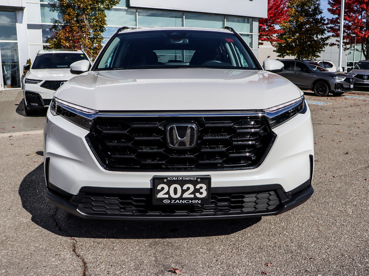 PLATINUM WHITE PEARL 2023 Honda CR-V SUV / Crossover  Automatic