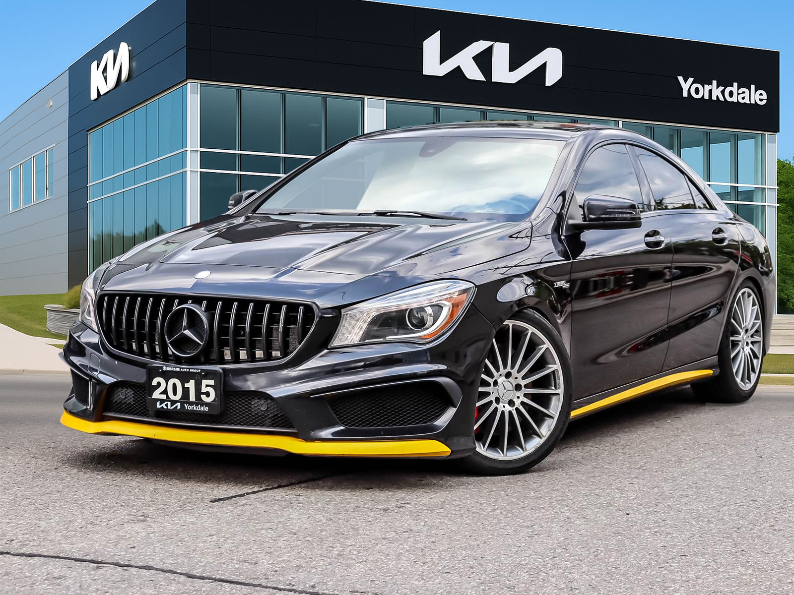 2015 Mercedes-Benz CLA-CLASS