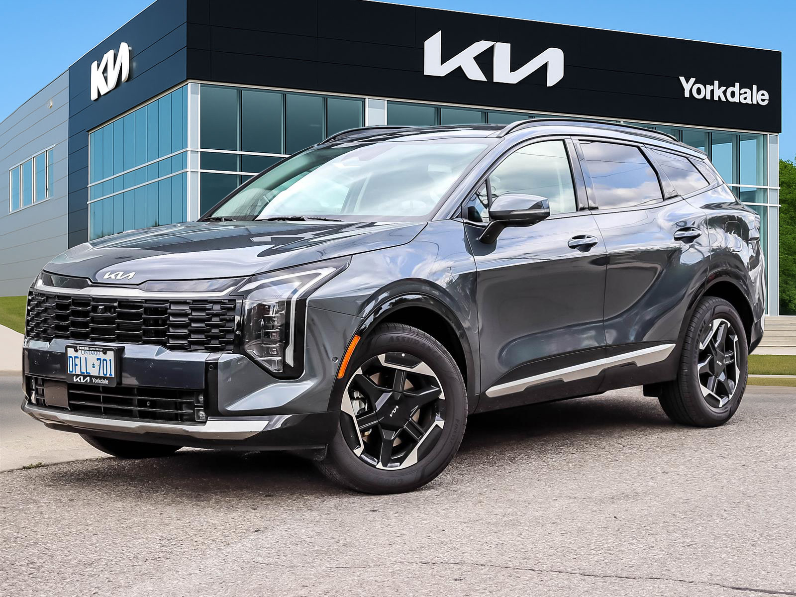 2026 Kia SPORTAGE HYBRID