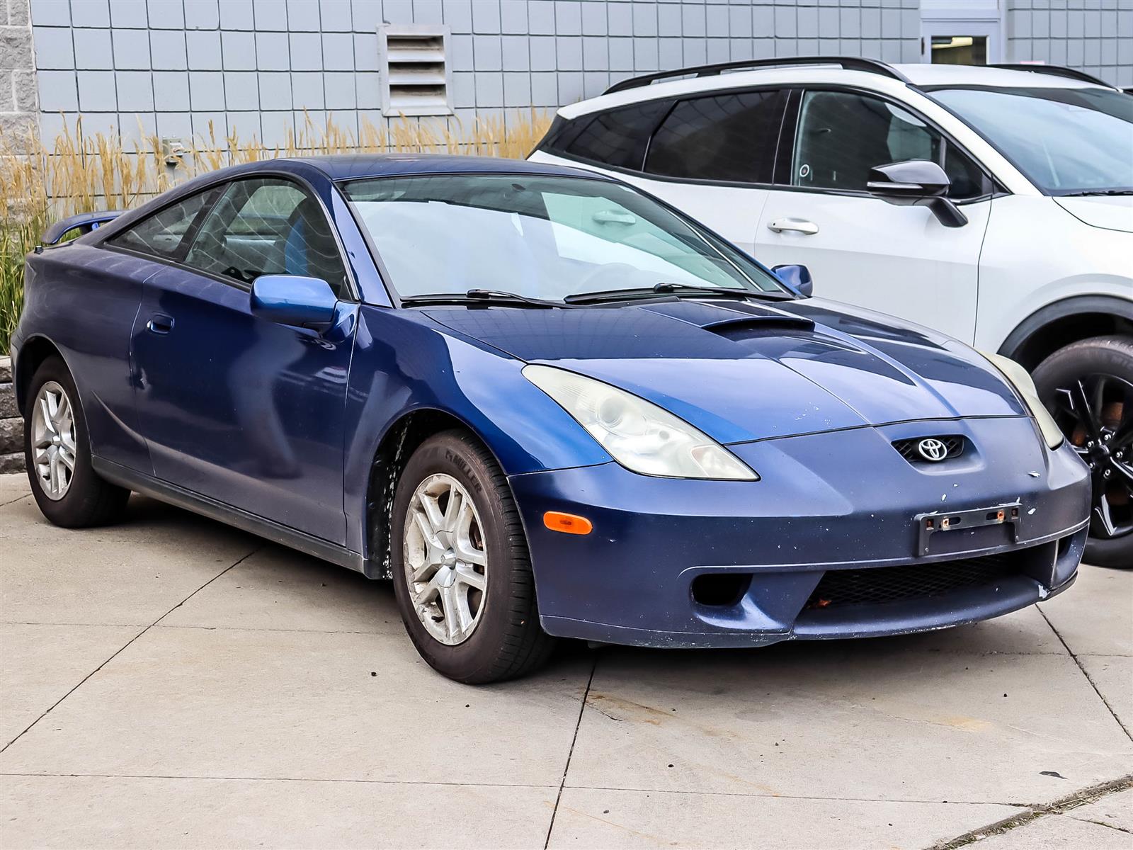 2002 Toyota Celica GT - Main View