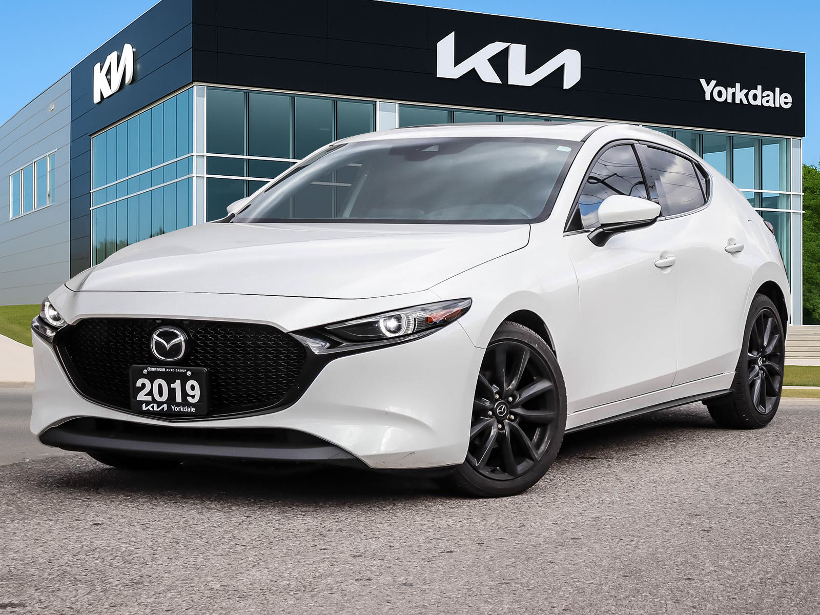 2019 Mazda Mazda3 Sport GT - Main View