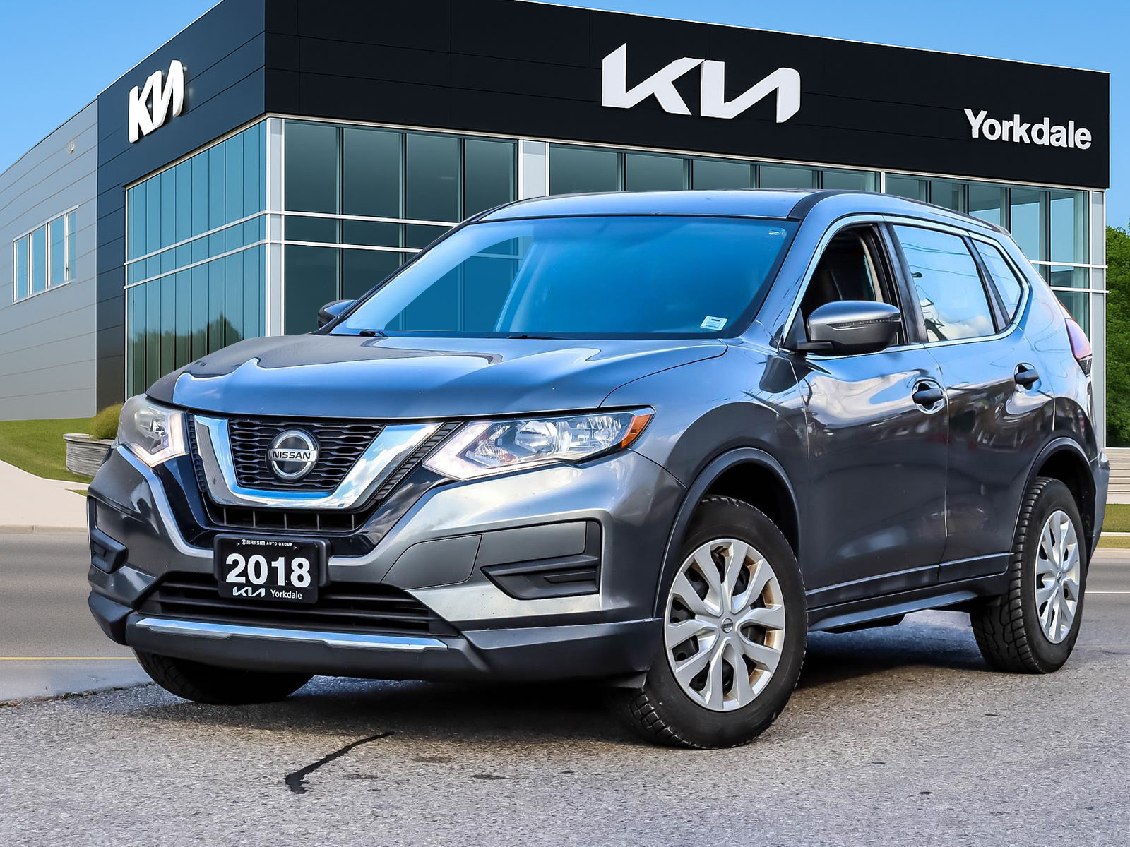 2018 Nissan Rogue