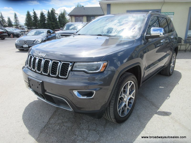 Gray 2021 Jeep Grand Cherokee Limited 4WD SUV / Crossover Four-Wheel Drive Automatic