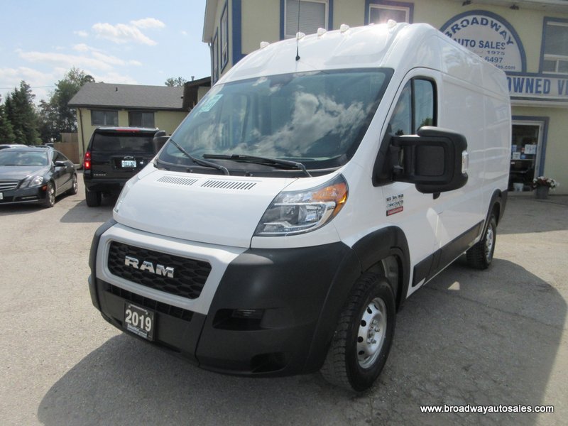 2019 Ram ProMaster 2500