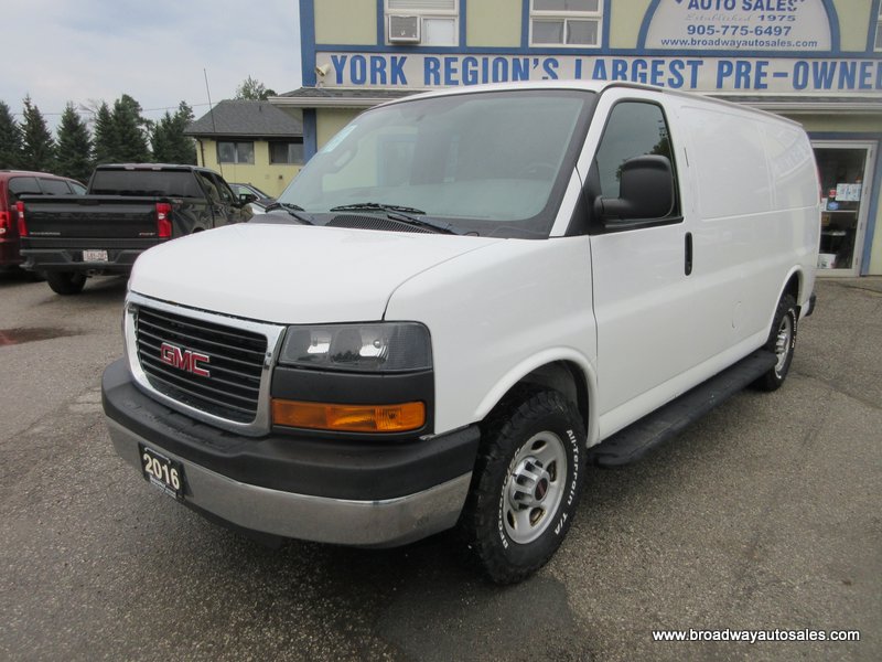2016 GMC Savana