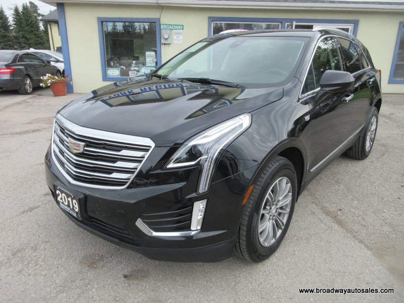 Black 2019 Cadillac XT5 SUV / Crossover Four-Wheel Drive Automatic