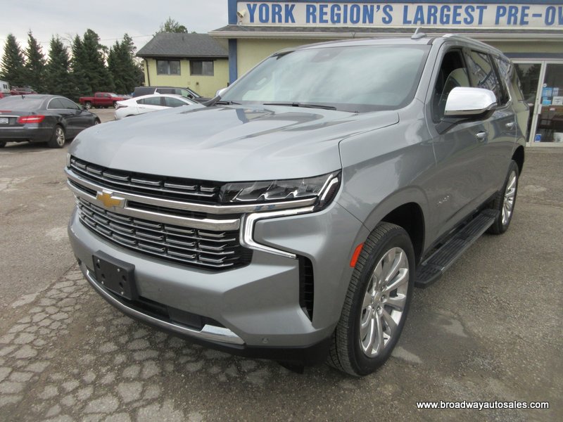 2023 Chevrolet Tahoe FUN-TO-DRIVE PREMIER-EDITION 7 PASSENGER 5.3L - V8.. 4X4.. CAPTAINS.. 3RD ROW.. PANORAMIC SUNROOF.. LEATHER.. HEATED/AC SEATS.. BOSE AUDIO.. - Main View