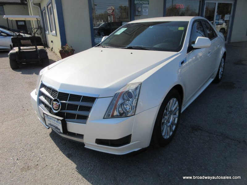 2011 Cadillac CTS GREAT VALUE LUXURY-EDITION 5 PASSENGER 3.0L - V6.. LEATHER.. HEATED SEATS.. CD/AUX INPUT.. KEYLESS ENTRY.. - Main View