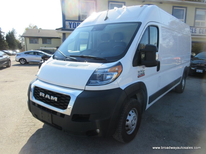 2022 Ram ProMaster 2500 3/4 TON CARGO-MOVING 3 PASSENGER 3.6L - V6.. SLIDING-PASSENGER-DOOR.. HIGH-ROOF-BOX.. 159-INCH-WHEEL-BASE.. BACK-UP CAMERA.. AIR CONDITIONING.. - Main View