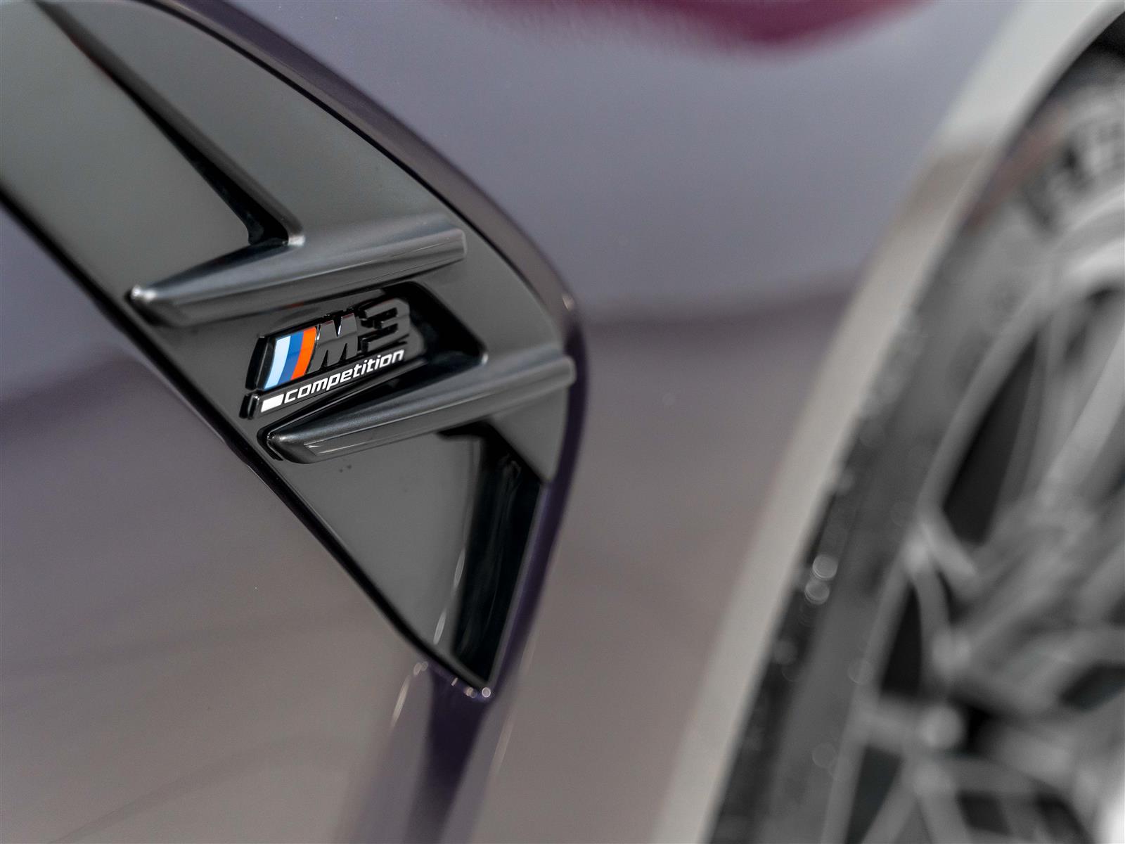 BMW M3, 8000 km, 4 doors, Techno violet metallic, North York