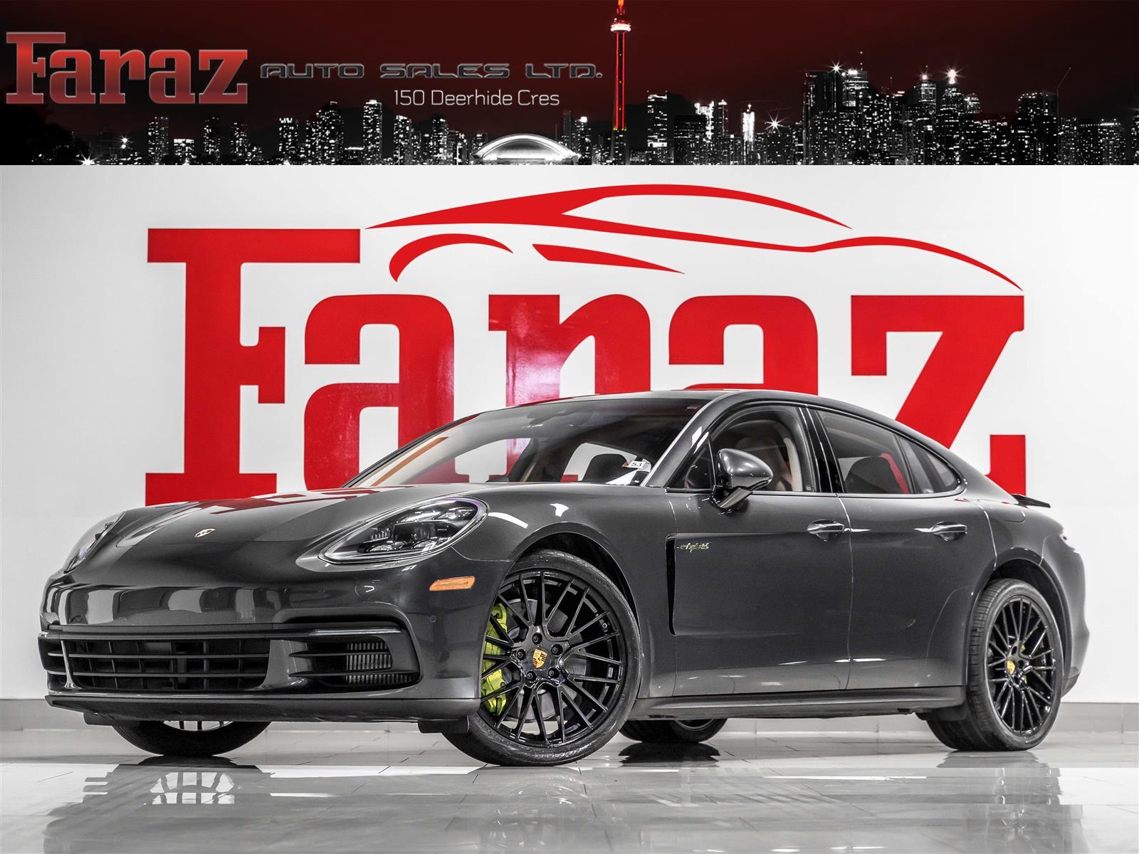 2018 Porsche Panamera 4 AWD