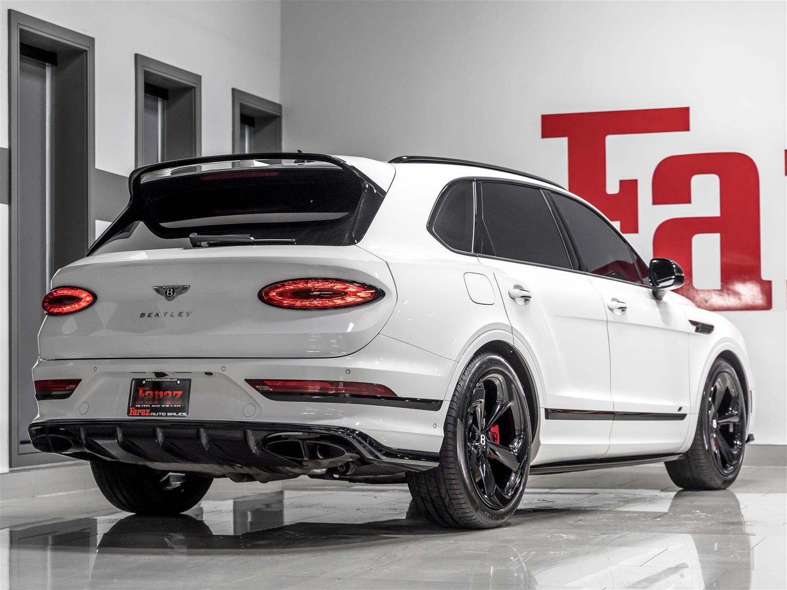 Bentley Bentayga