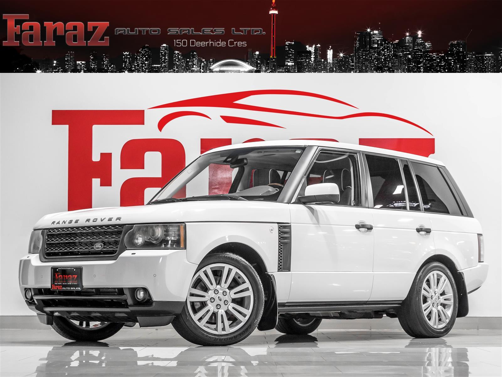 Fuji White 2011 Land Rover Range Rover HSE 4WD SUV / Crossover Four-Wheel Drive Automatic