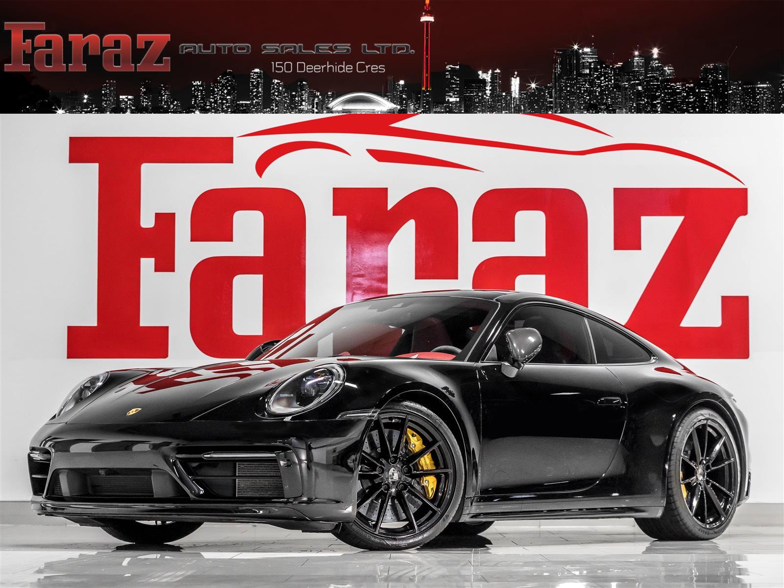 2022 Porsche 911