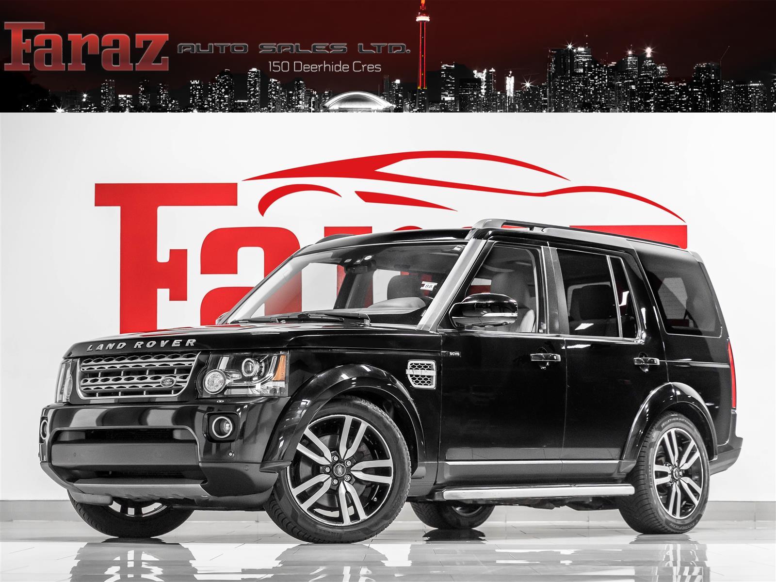 Santorini Black Metallic 2016 Land Rover LR4 SUV / Crossover All-Wheel Drive Automatic