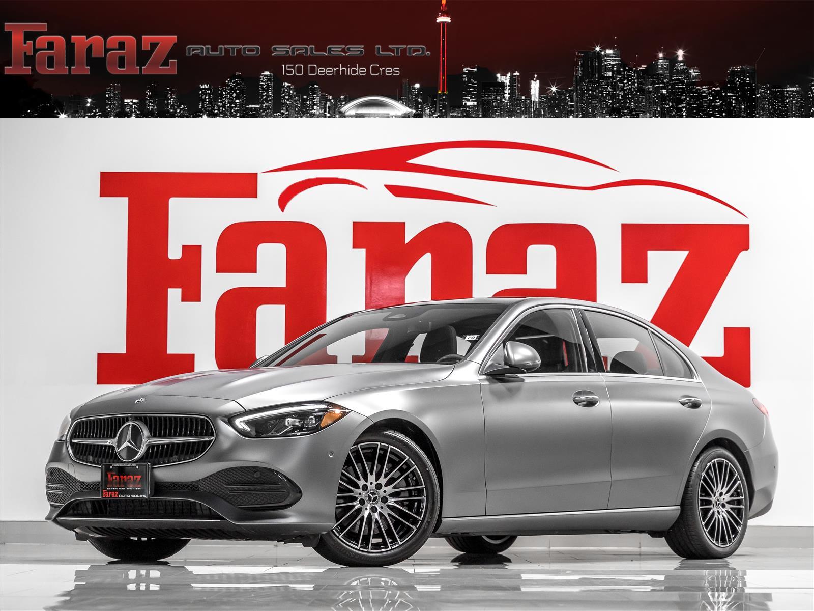 2022 Mercedes-Benz C-Class AMG C43