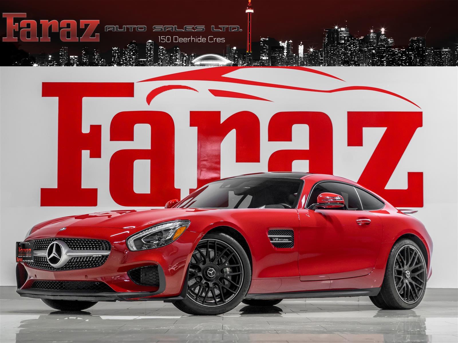 2017 Mercedes-Benz AMG GT