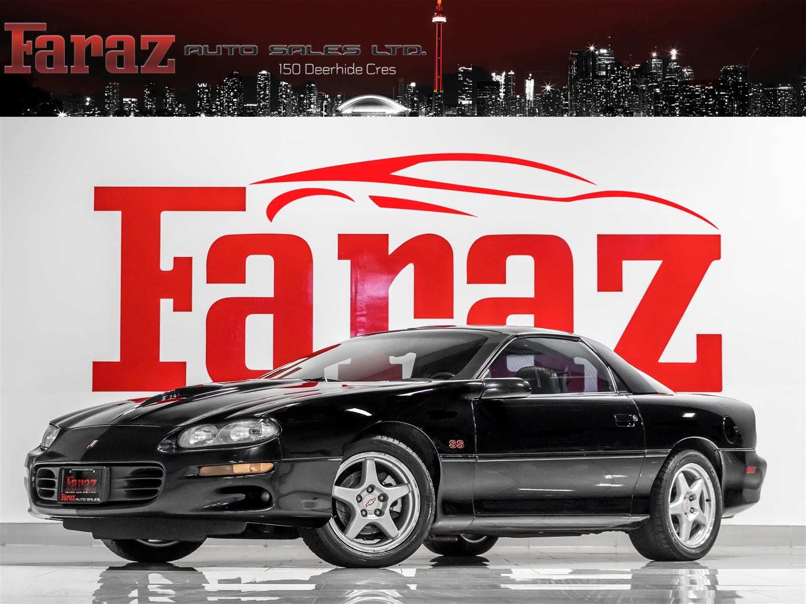Black 1998 Chevrolet Camaro Coupe Rear-Wheel Drive Automatic