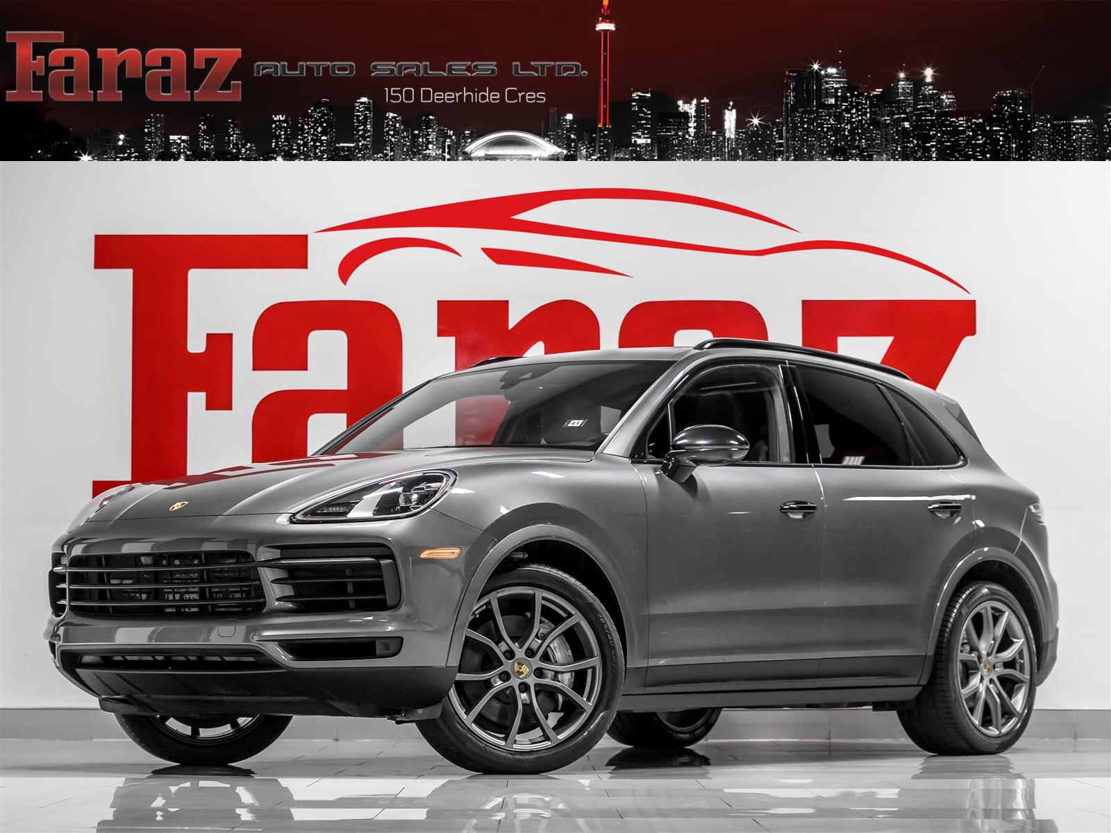 2023 Porsche Cayenne AWD