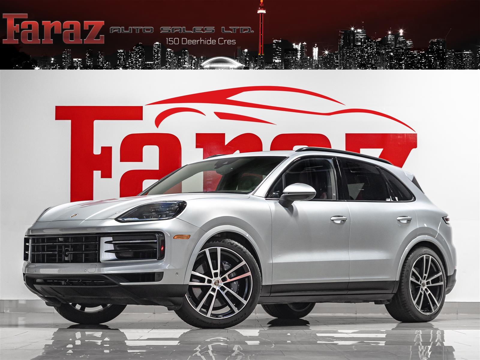 2024 Porsche Cayenne
