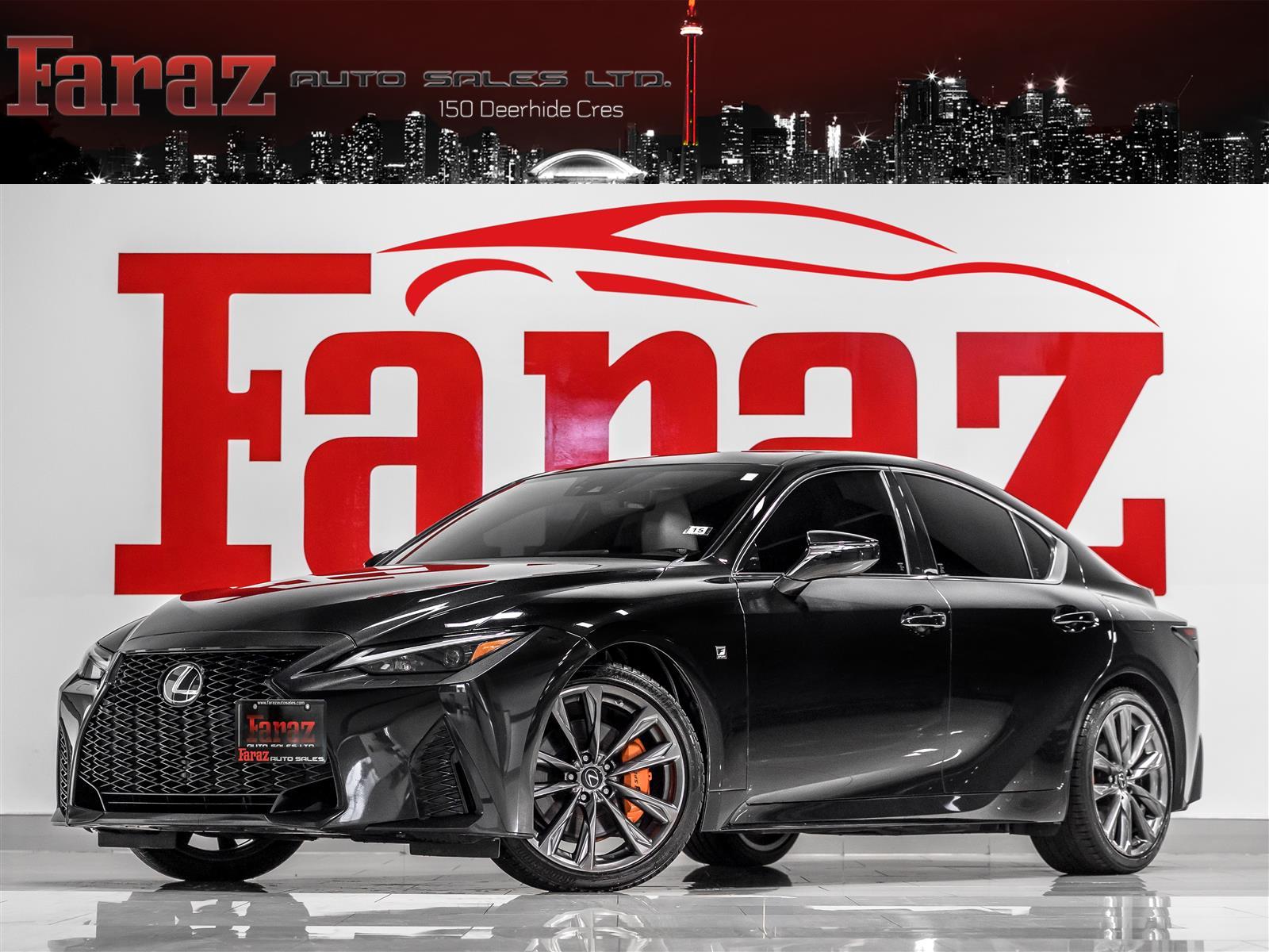 Black (Caviar) 2022 Lexus IS Sedan Automatic