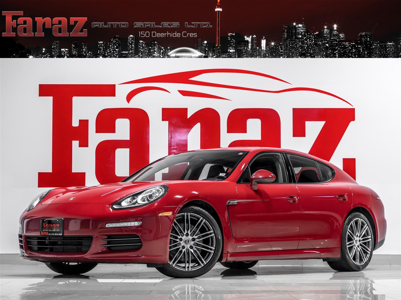 2016 Porsche Panamera 4|Edition|Premium Pkg Plus|Porsche Rear Entertainment Pkg| 20inch 911 Turbo Design Wheels - Main View
