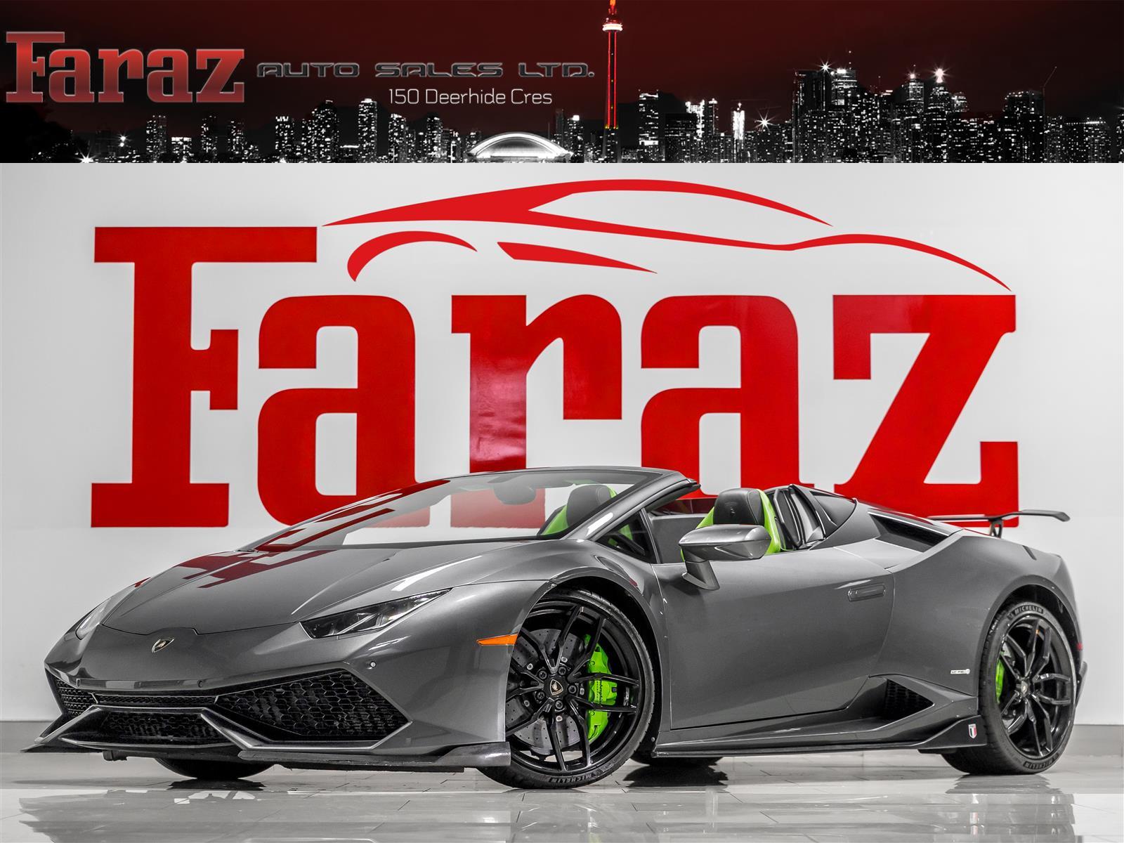 2016 Lamborghini Huracán