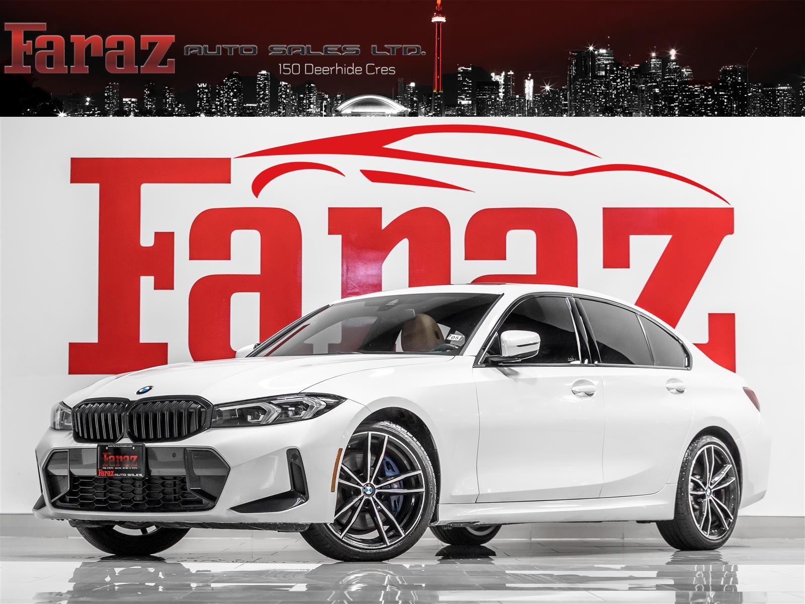 Mineral White Metallic 2024 BMW 3 Series Sedan All-Wheel Drive Automatic