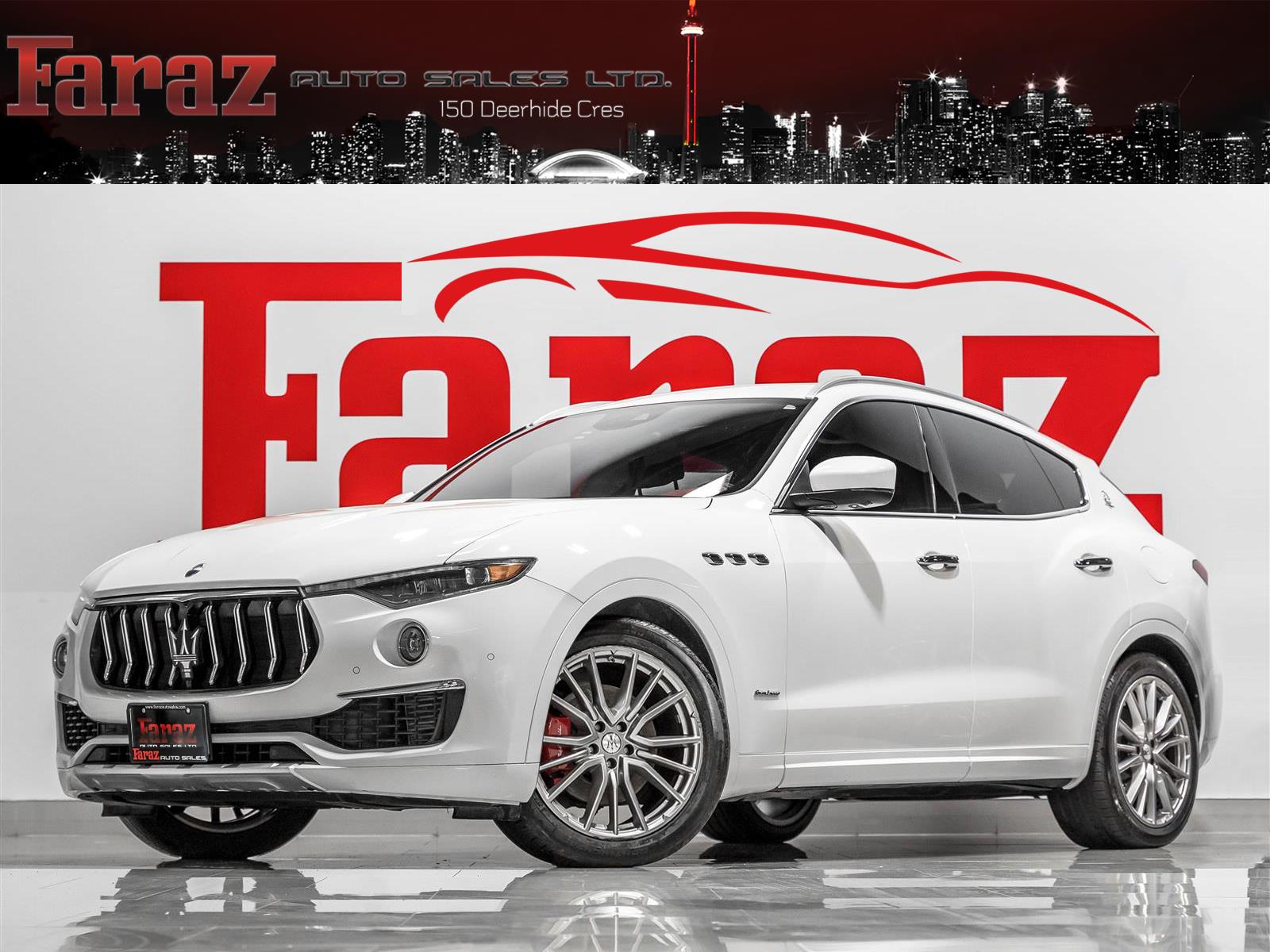 2021 Maserati Levante