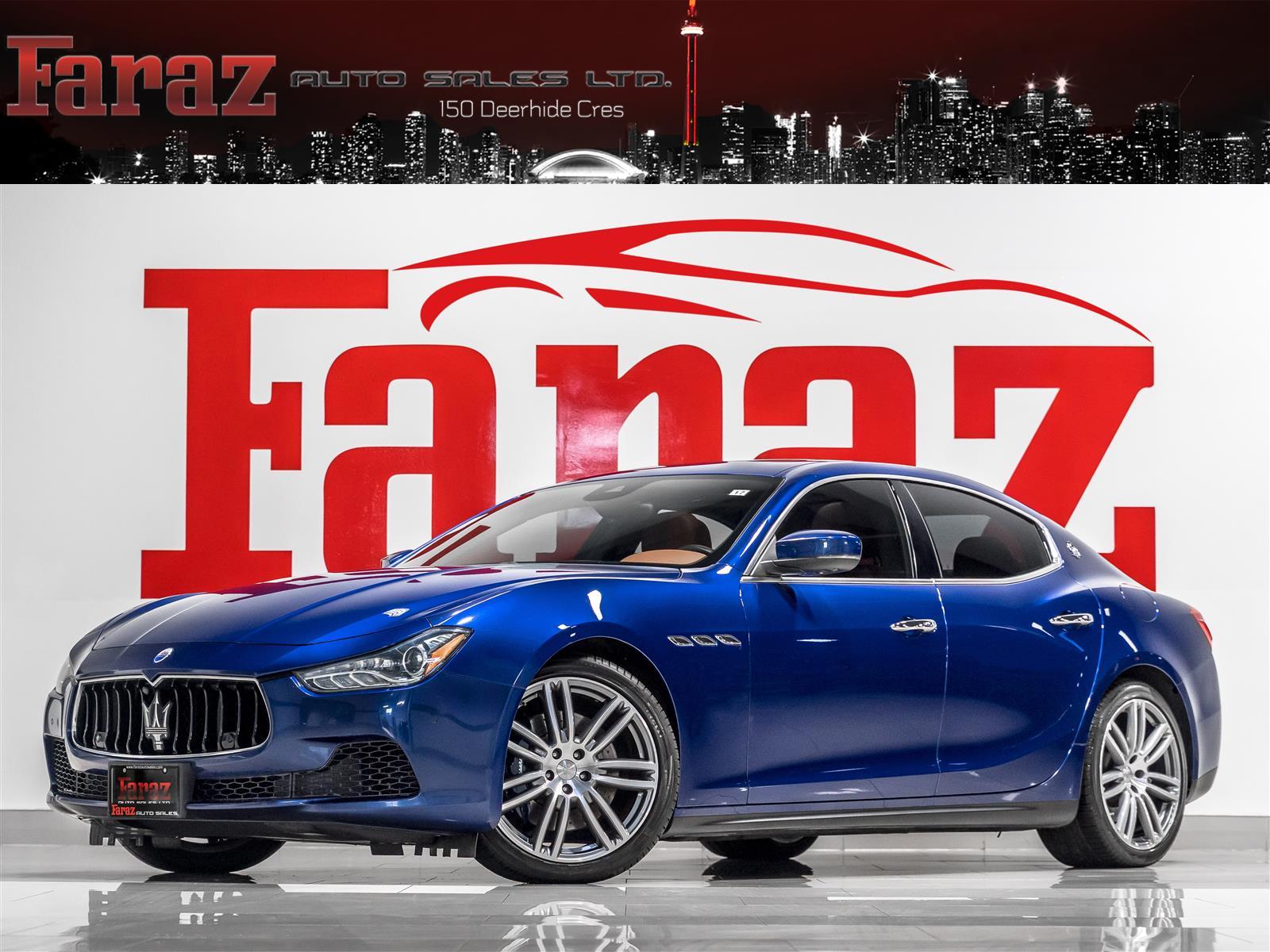 2017 Maserati Ghibli