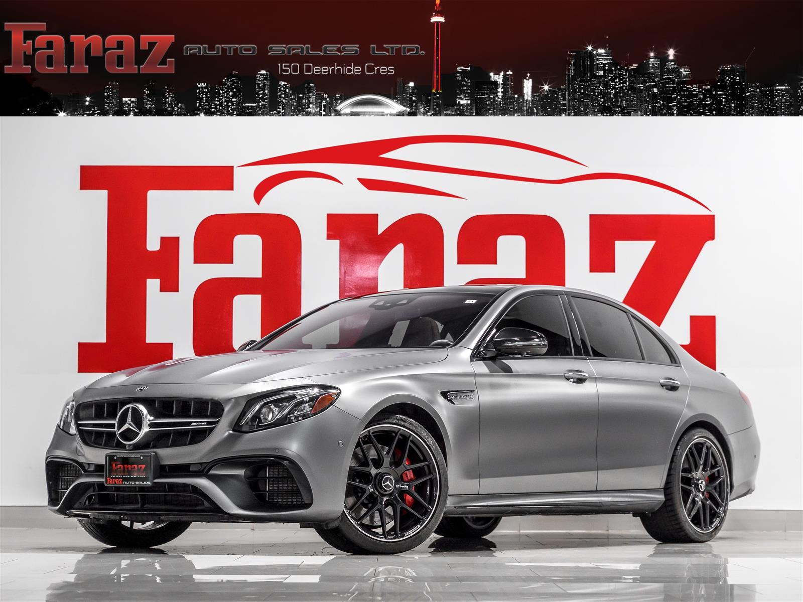2019 Mercedes-Benz E-Class AMG 53 4MATIC Cabriolet