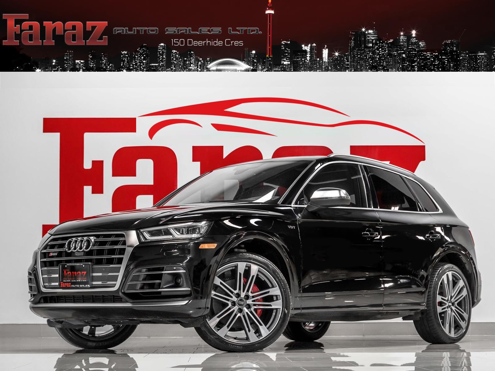 Black 2018 Audi SQ5 SUV / Crossover Automatic