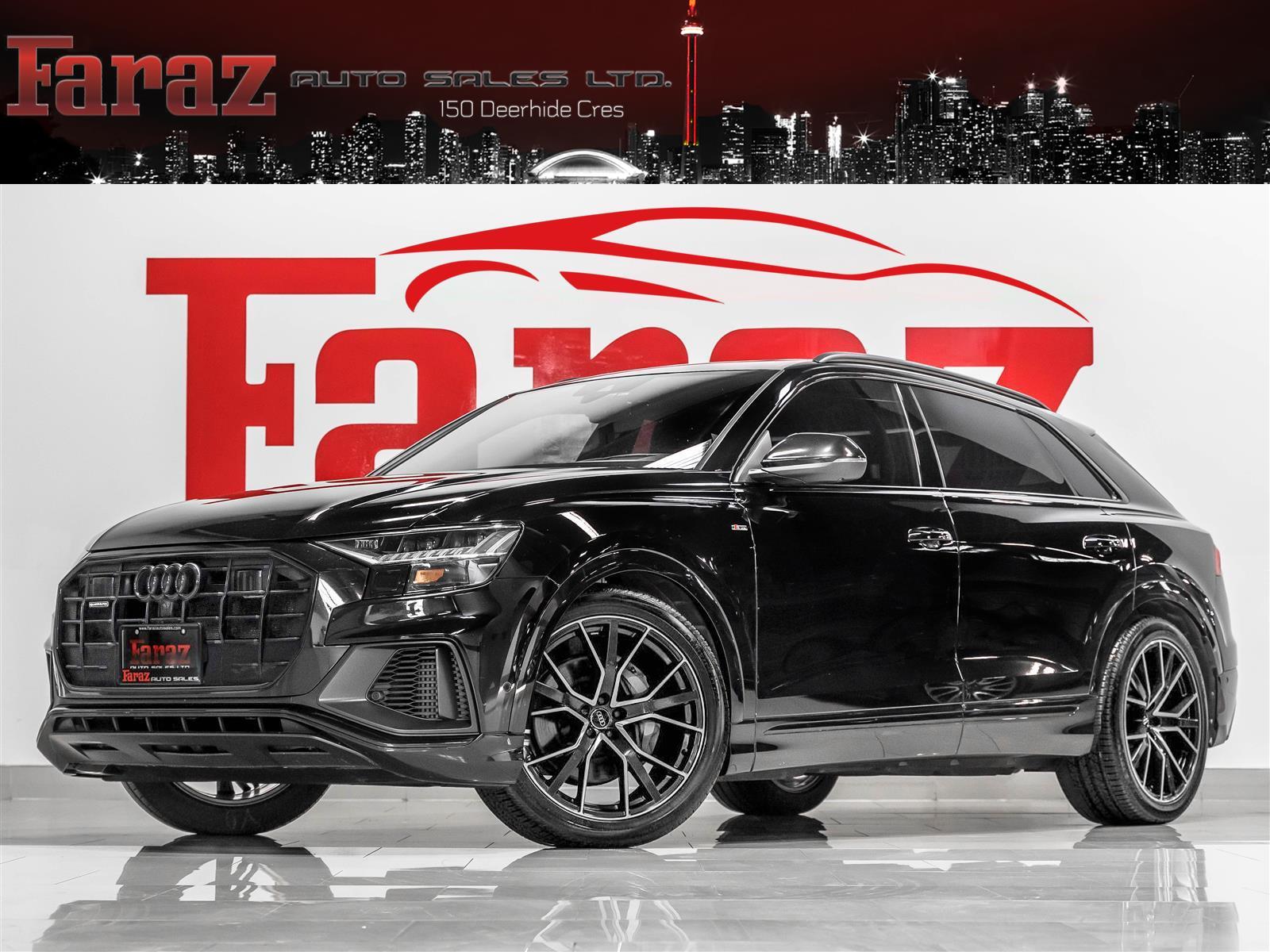 2023 Audi Q8 Technik|S-Line|Accident Free|One Owner|Black Optics Pkg - Main View