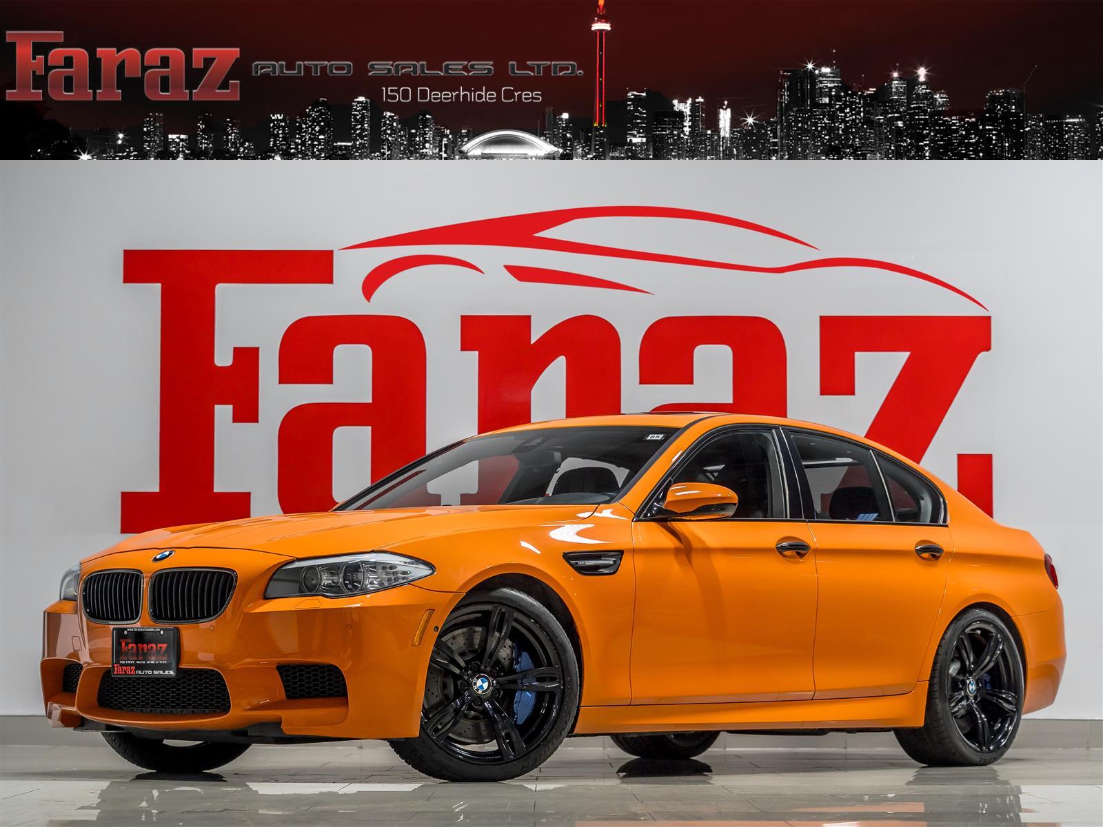 2013 BMW M5 RWD