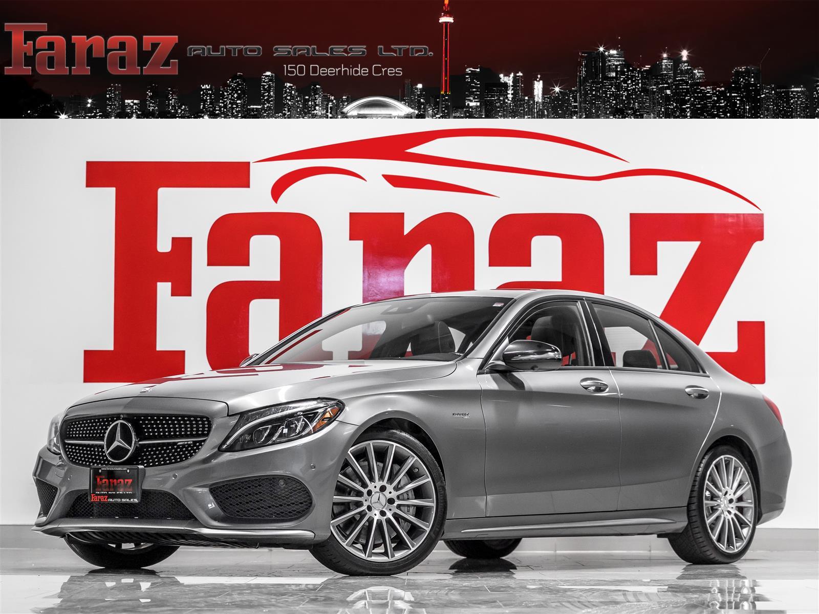 2017 Mercedes-Benz E43