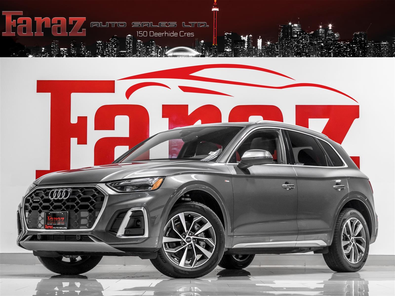 2023 Audi Q5 Progressiv|S-Line|Side Assist|Ambient Lighting - Main View