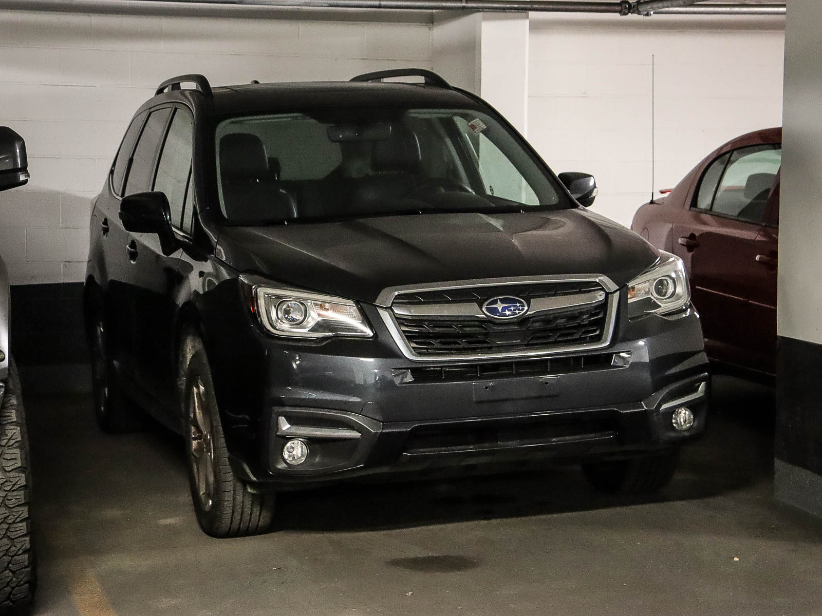 2017 Subaru Forester 5dr Wgn CVT 2.5i Limited - Main View