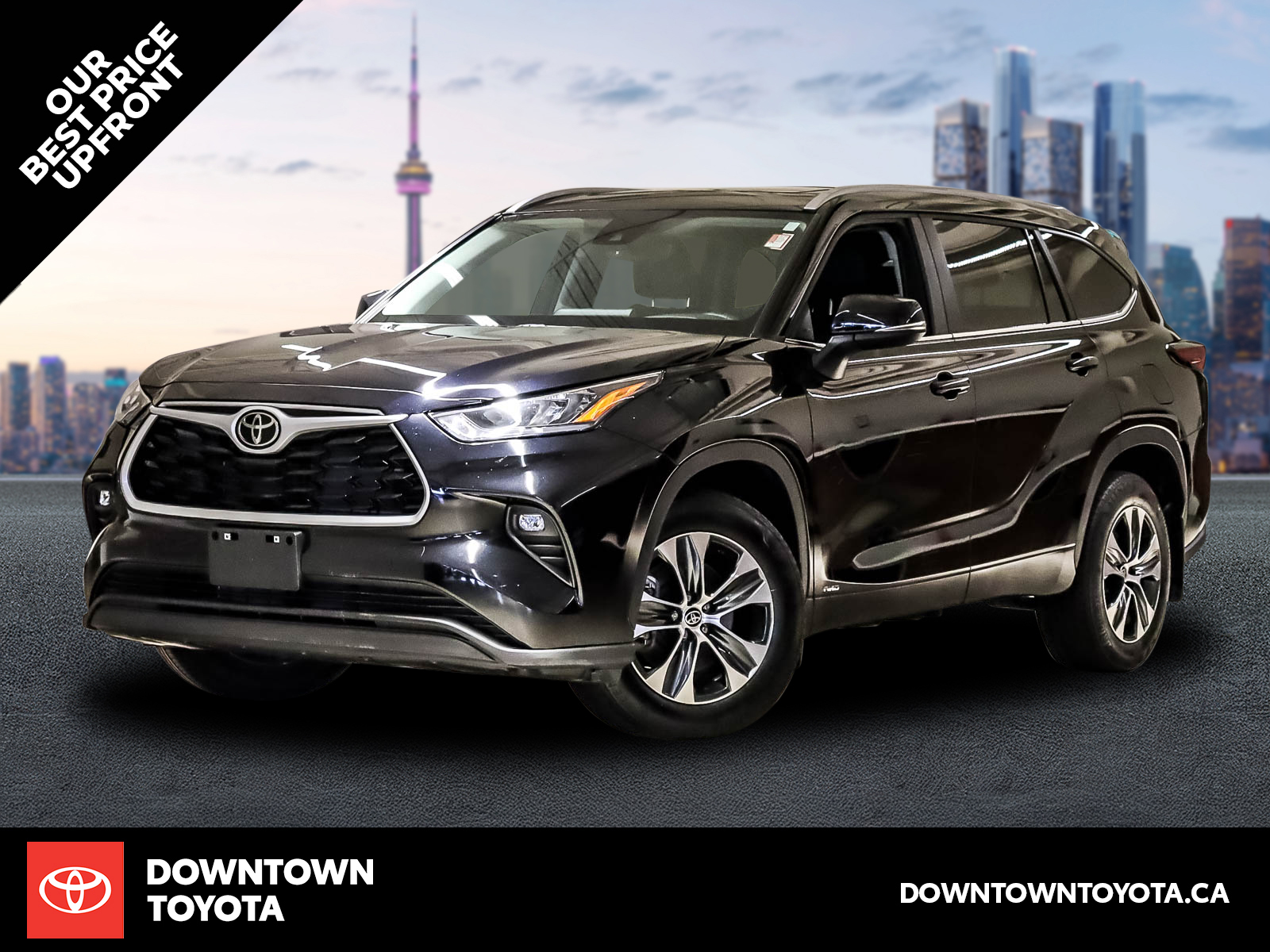 2025 Toyota Highlander Hybrid XLE AWD - Main View