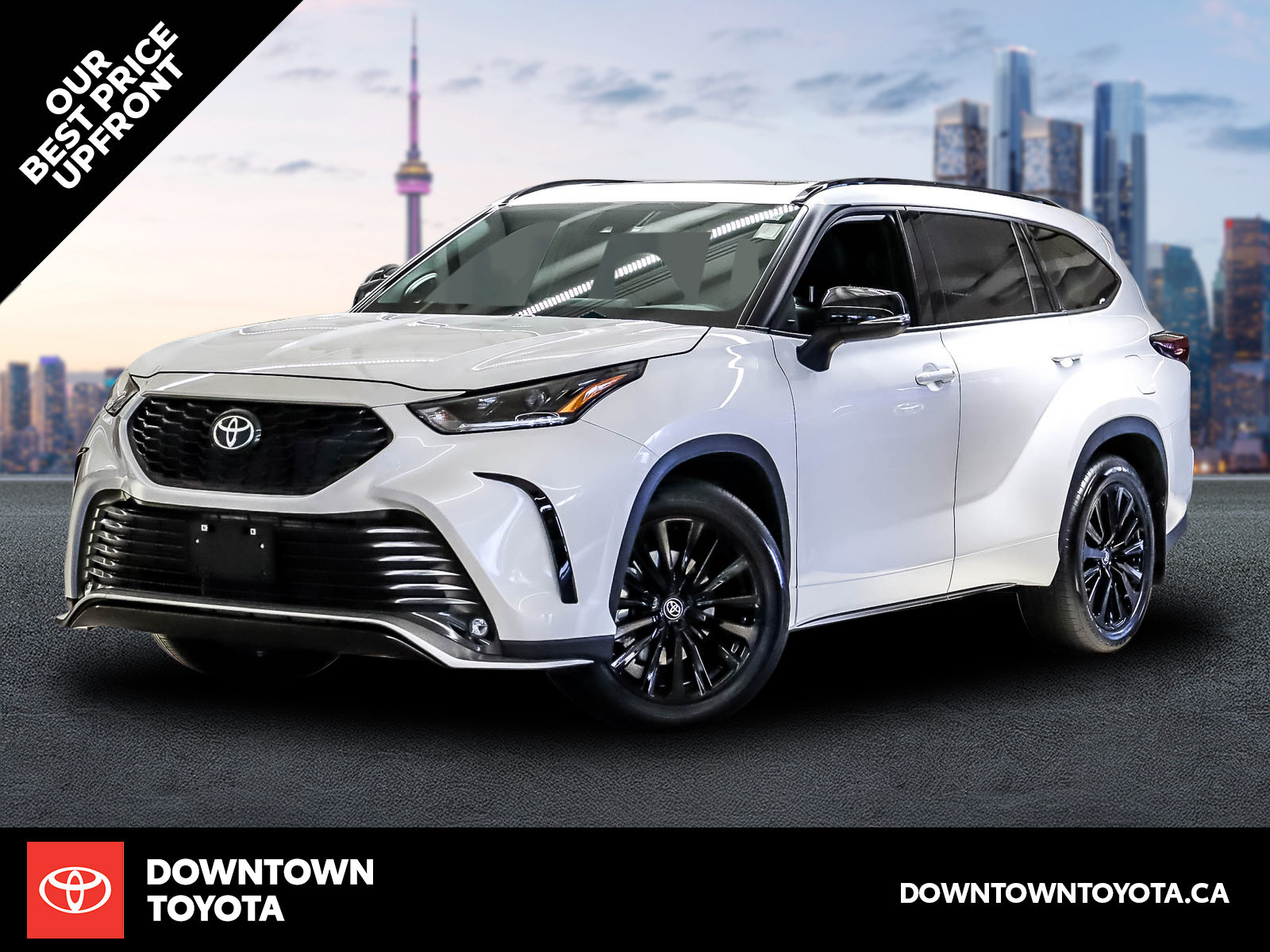 2026 Toyota Highlander XSE AWD - Main View