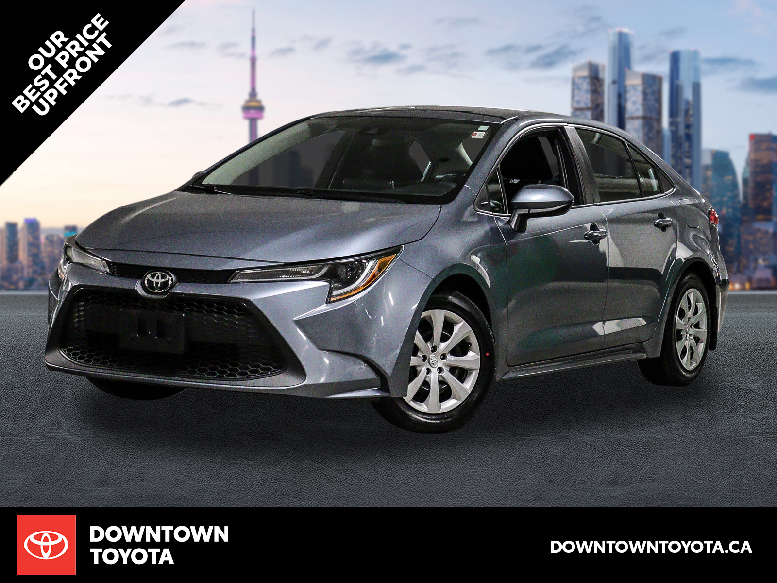 2020 Toyota Corolla LE CVT - Main View