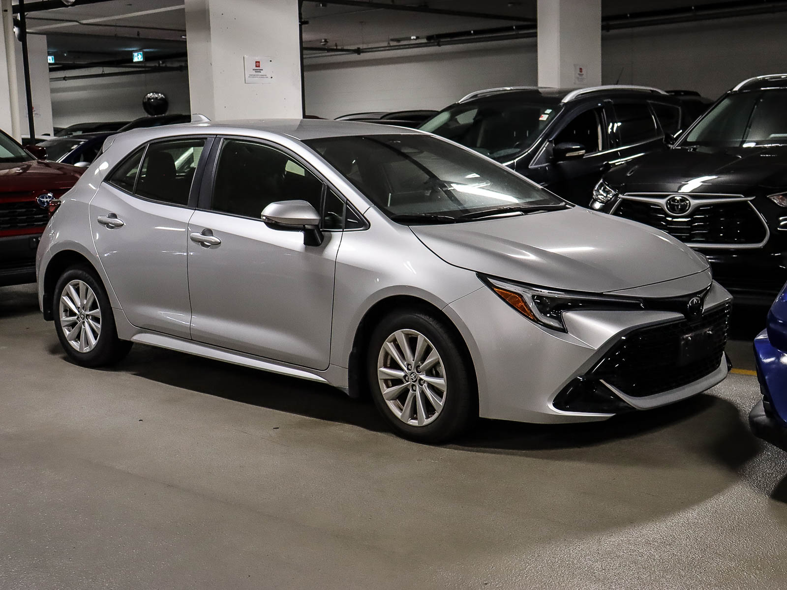 2024 Toyota Corolla Hatchback