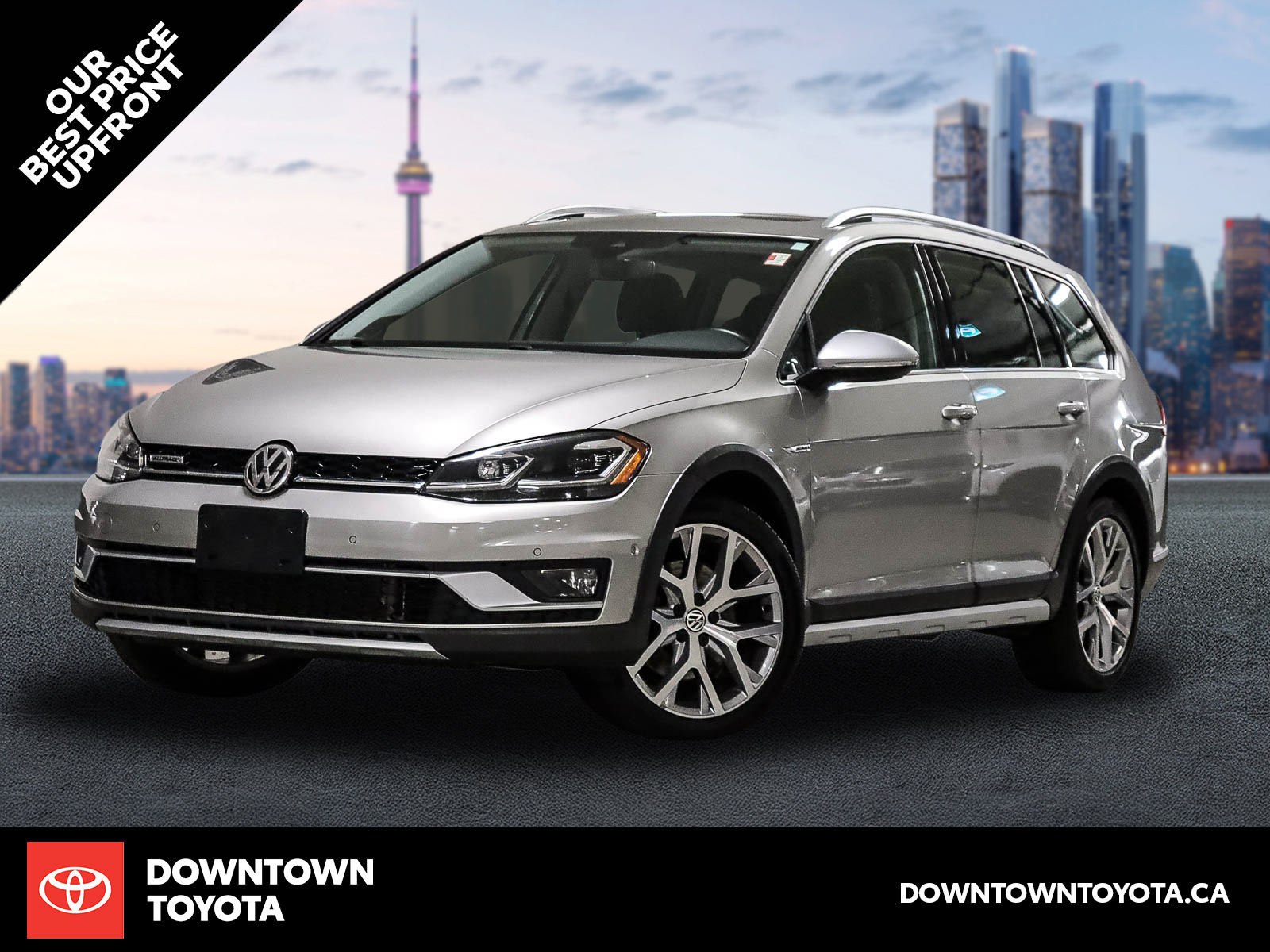 2018 Volkswagen Golf Alltrack